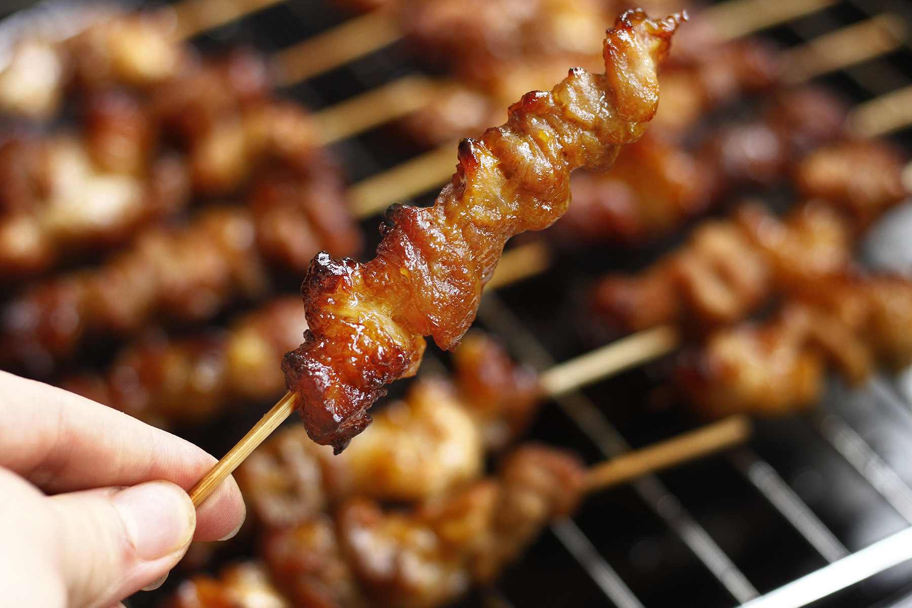 Cách làm thịt xiên nướng bằng nồi chiên không dầu