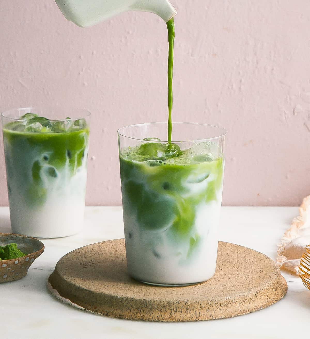 Cách làm matcha latte chuẩn vị thơm ngậy, thanh mát