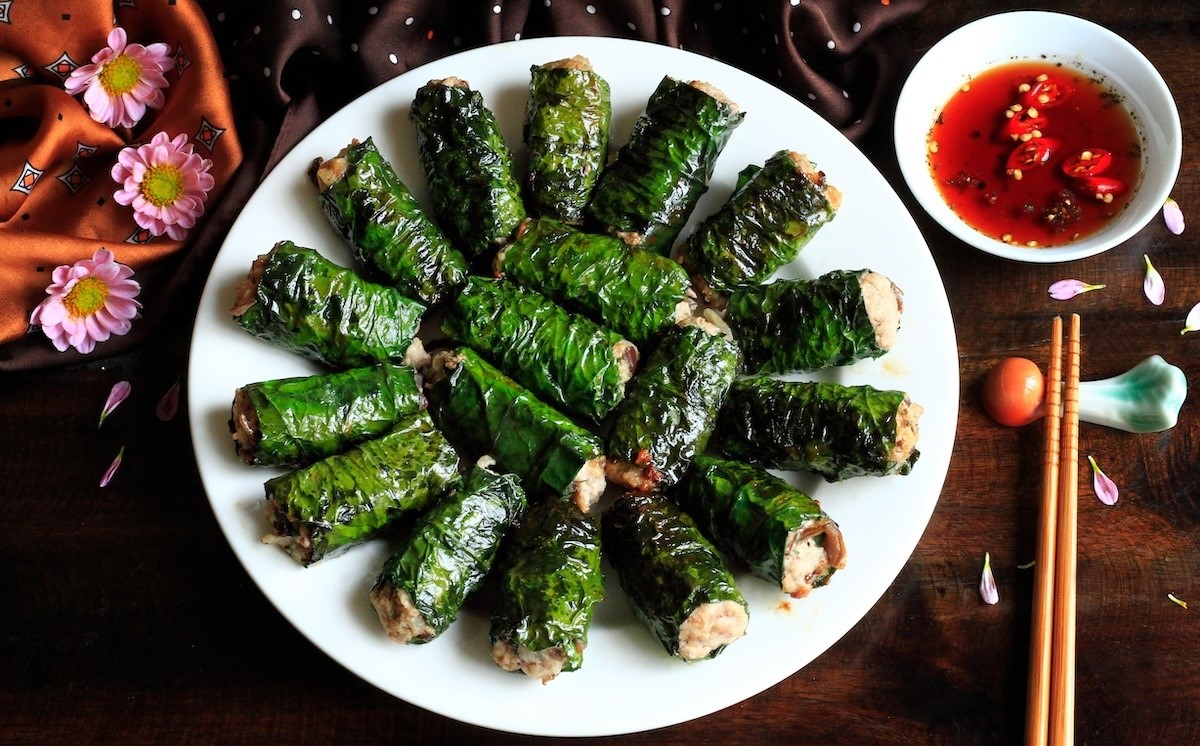 Cách làm món chả lá lốt thơm ngon đưa cơm cực đỉnh