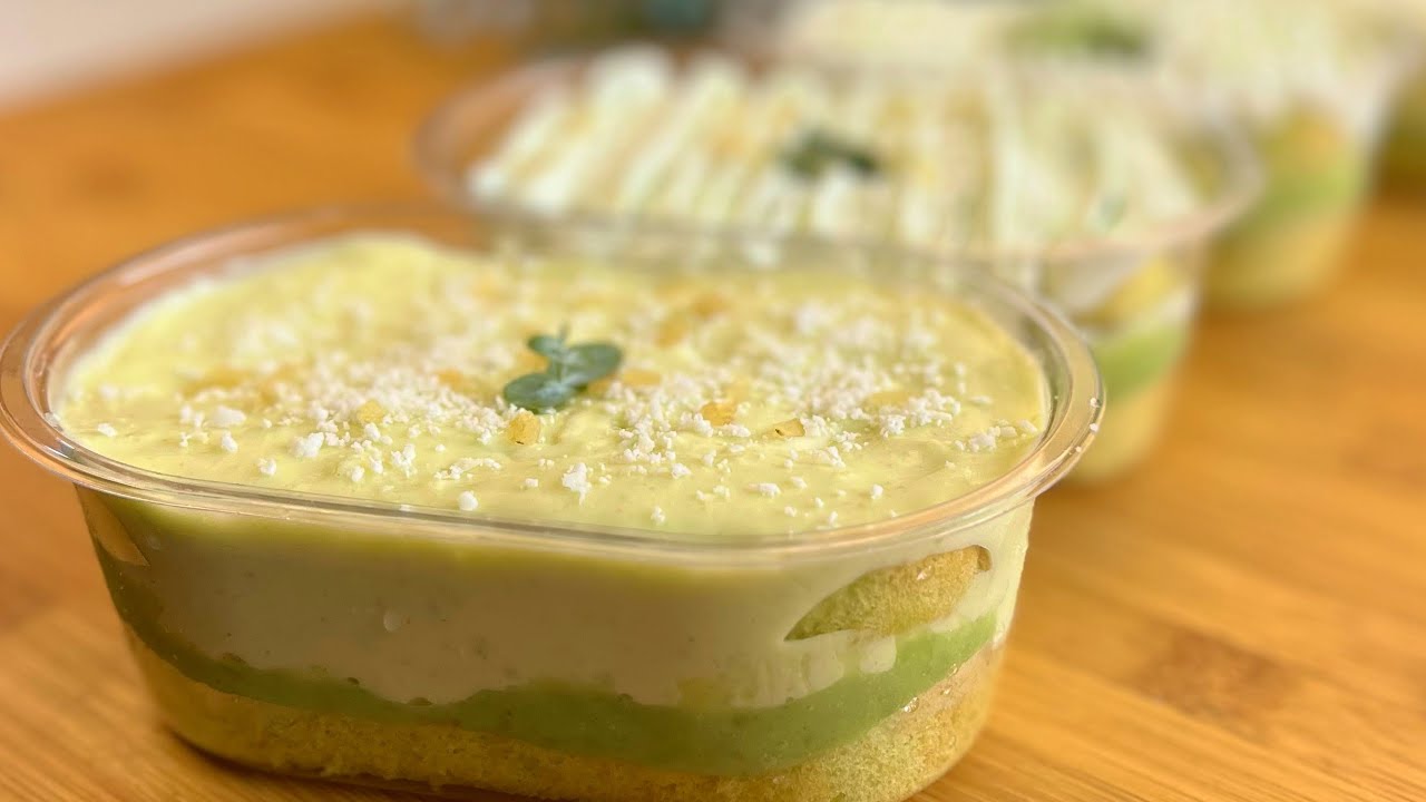 Bắt trend với cách làm bánh bông lan mochi cốm dẻo siêu hot