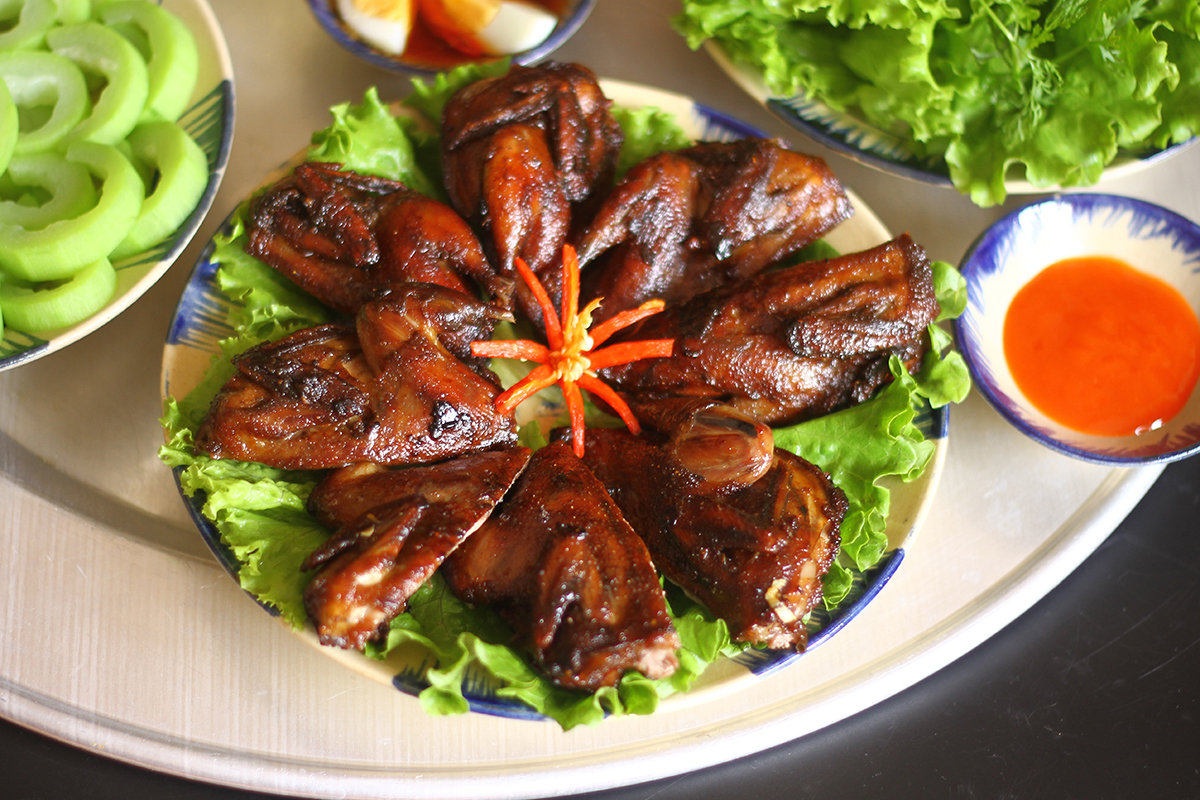 Cách làm cút chiên bơ vàng giòn thơm ngậy, ngon chuẩn nhà hàng