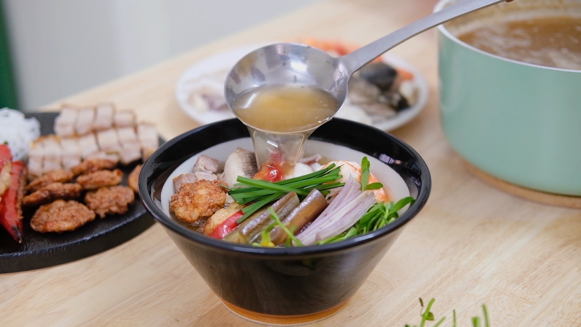 Cách nấu bún mắm miền Tây đậm đà chuẩn vị