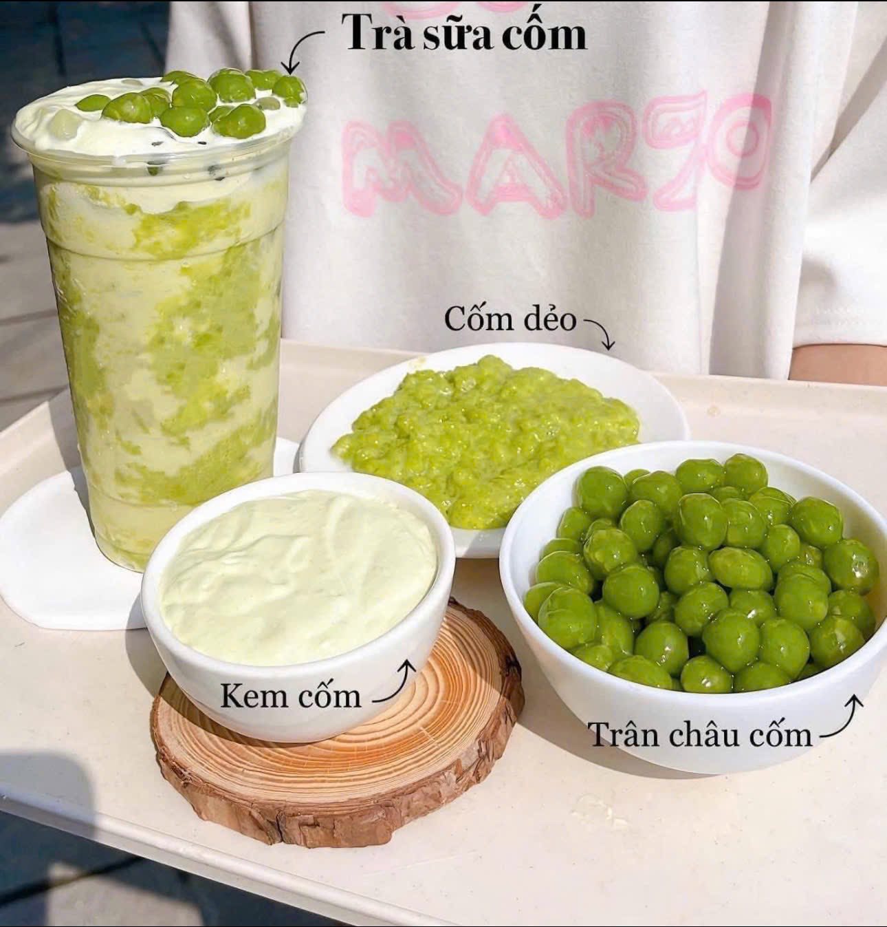Cách làm trà sữa olong cốm ngon tại nhà ngon như nhà hàng