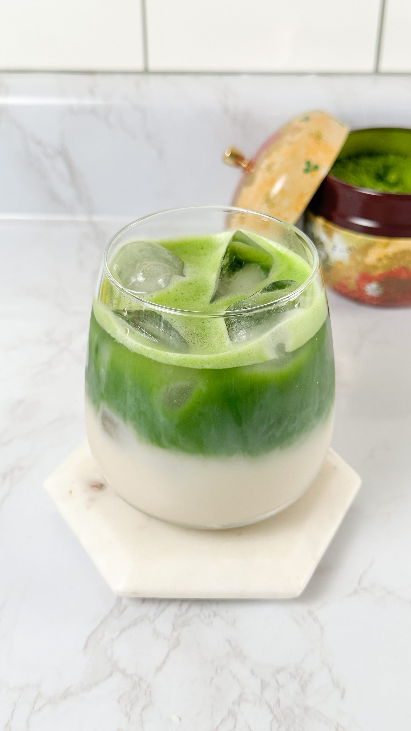 Cách làm sữa tươi matcha latte ngon tại nhà, công thức có thể kinh doanh