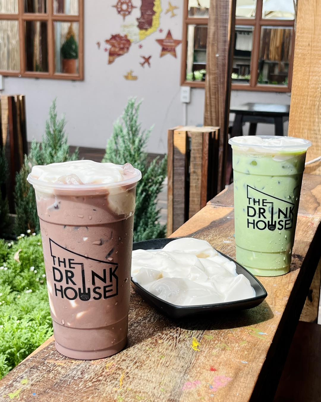 Cách làm socola latte tào phớ trendy béo mịn, ngon như ngoài hàng
