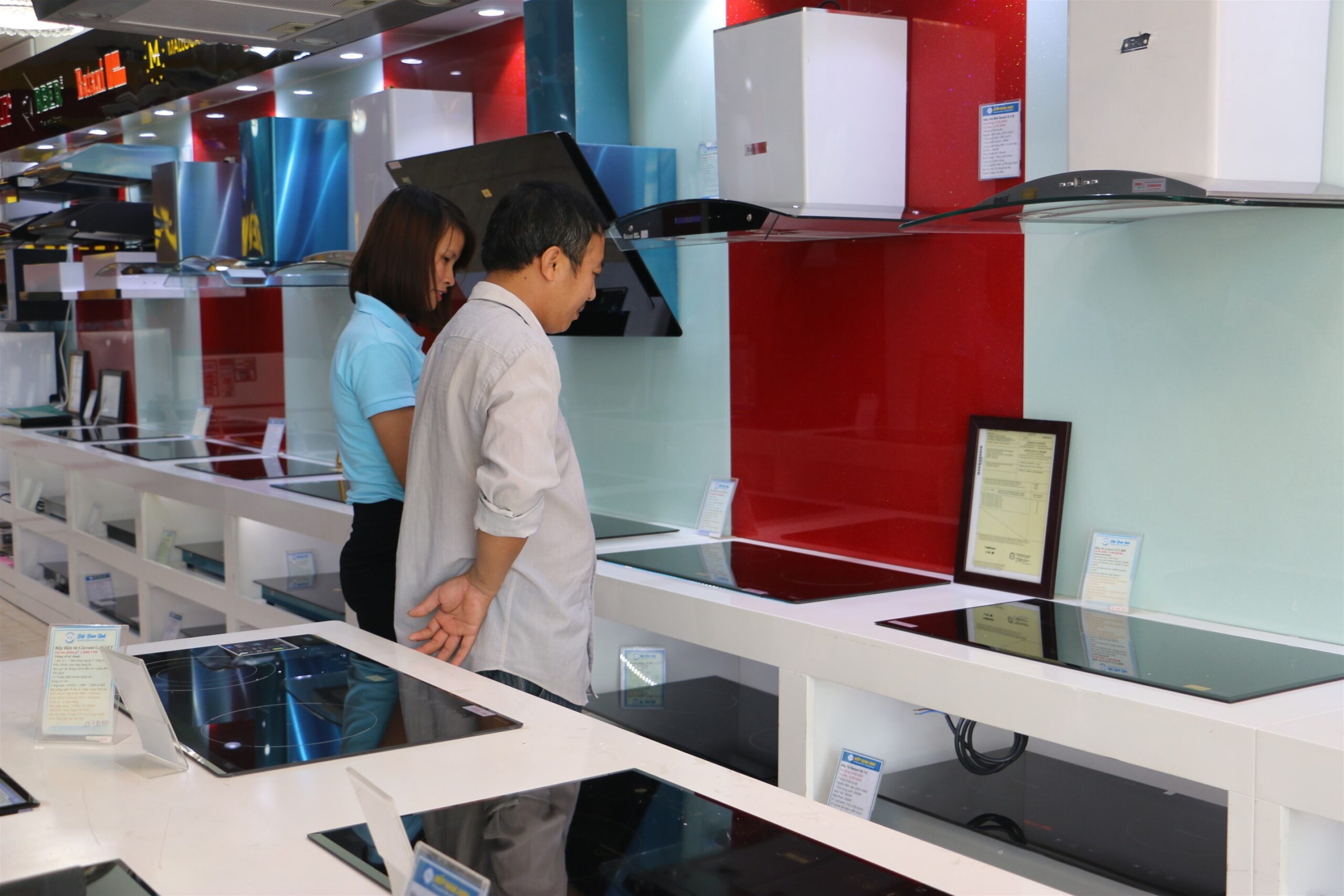 Mua bếp từ giá rẻ tại Hà Nội rẻ nhất, uy tín nhất
