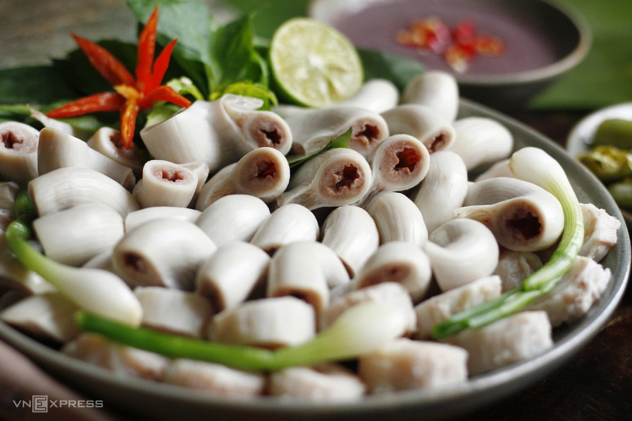 Cách luộc lòng se điếu giòn ngon, không dai, không hôi