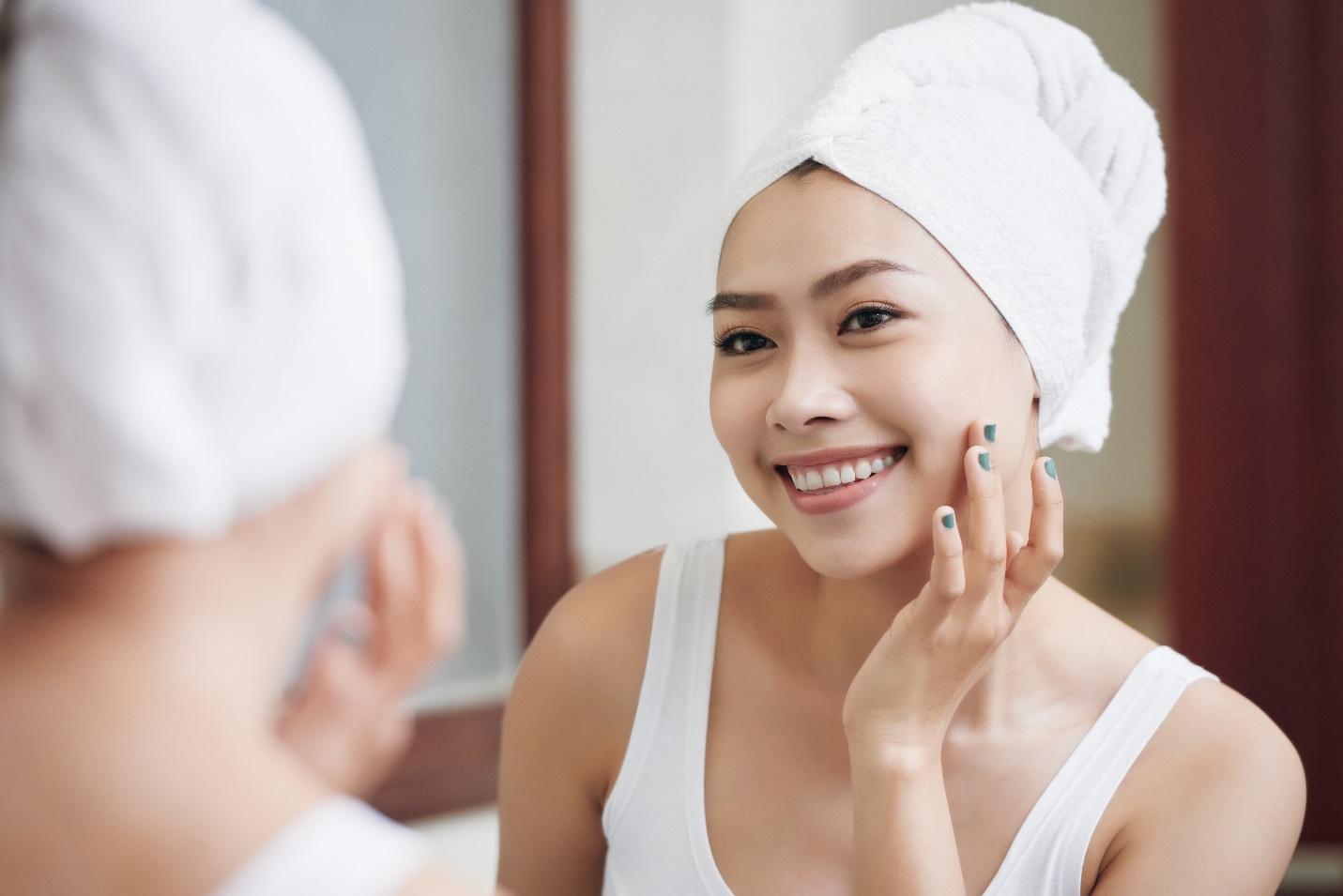 Uống gì để có làn da trắng mịn?