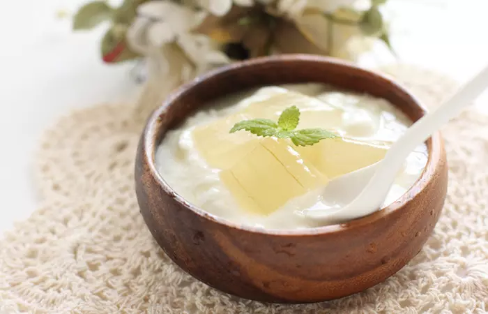 Cách làm sữa chua nha đam tại nhà mịn dẻo, không bị nhớt