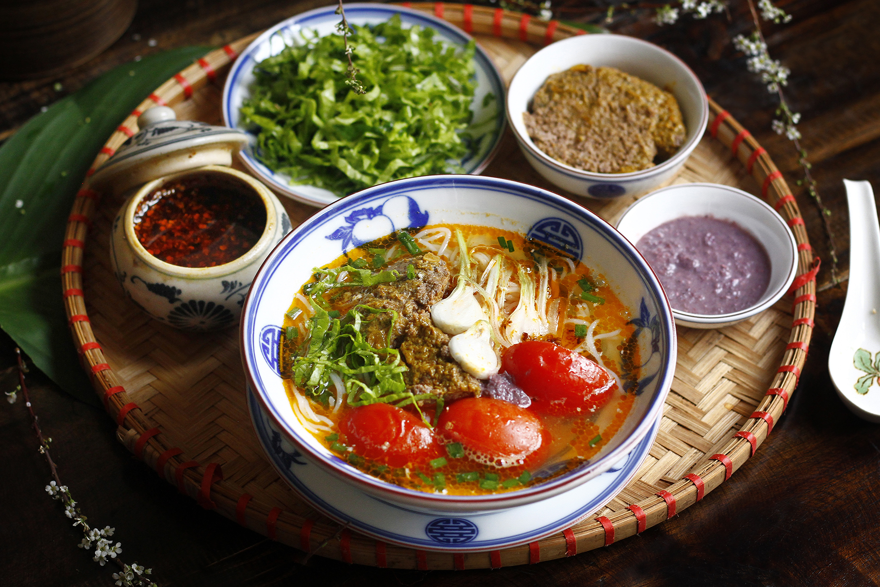 Cách nấu bún riêu cua đơn giản tại nhà thơm ngon, chuẩn vị