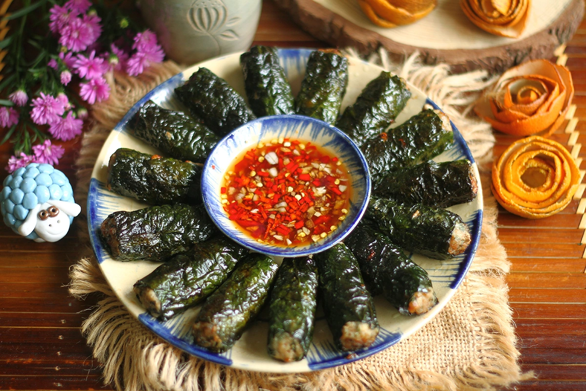 Cách làm chả lá lốt thịt lợn thơm ngon, không bị khô