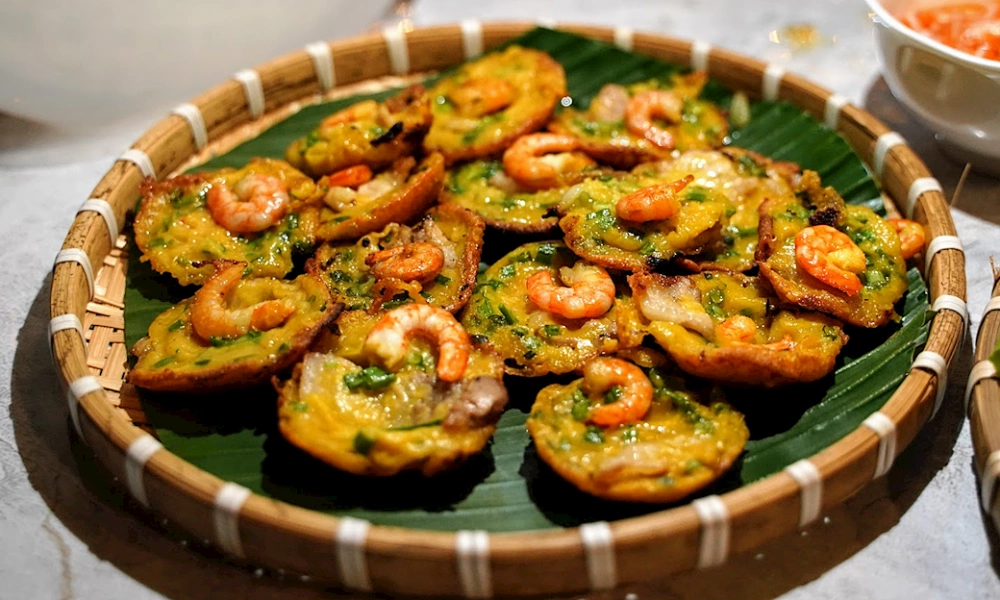 Cách làm bánh khọt giòn rụm thơm ngon tại nhà