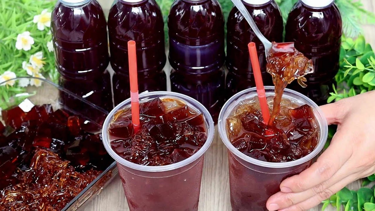 Cách làm hồng trà bí đao thơm ngon, giải nhiệt mùa hè
