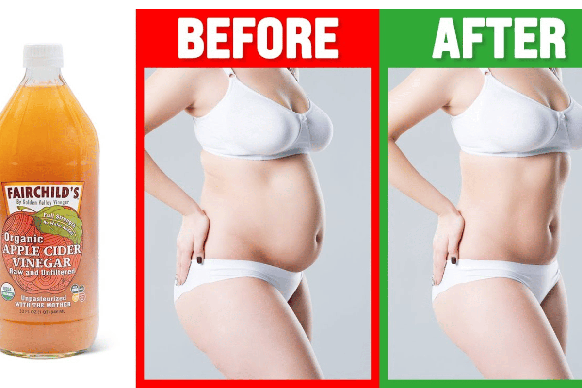 Uống giấm táo thế nào để giảm cân an toàn?