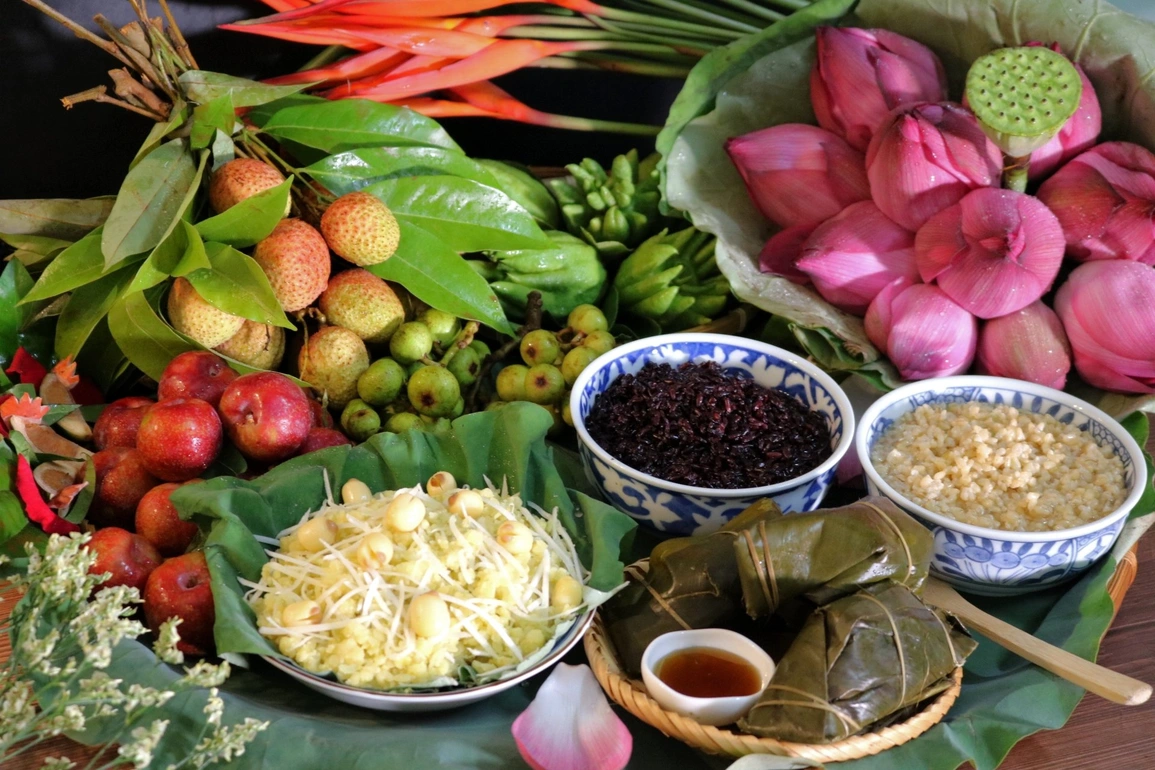 Mâm cúng tết Đoan Ngọ miền Nam gồm những gì?