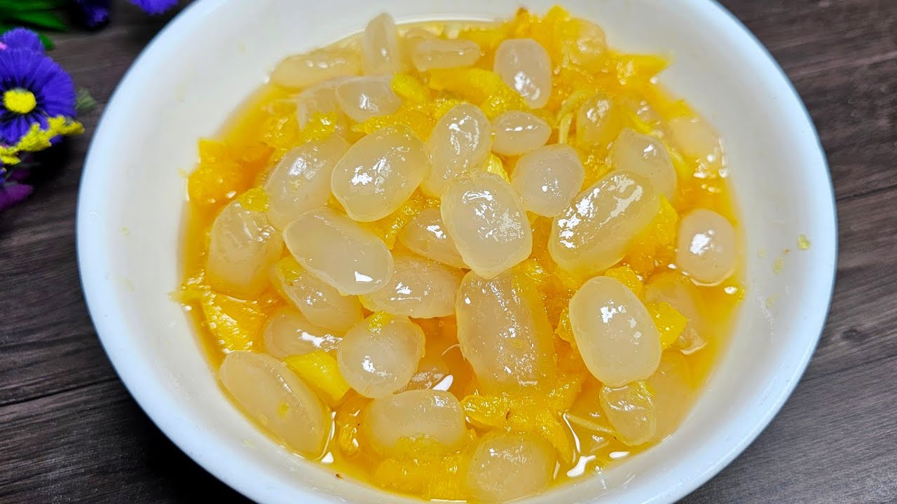 Cách làm hạt đác rim dứa giòn ngon, để được lâu