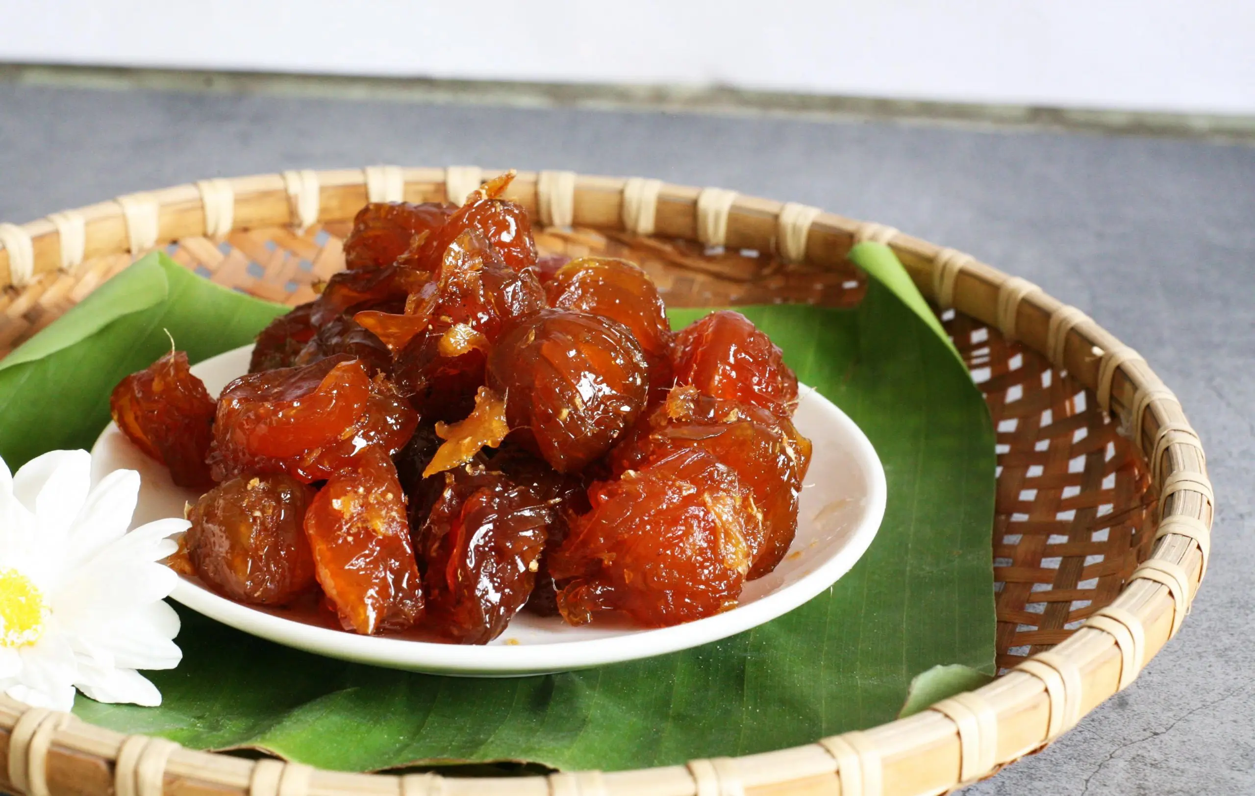 Cách làm ô mai mận cơm tại nhà chuẩn ô mai Hàng Đường