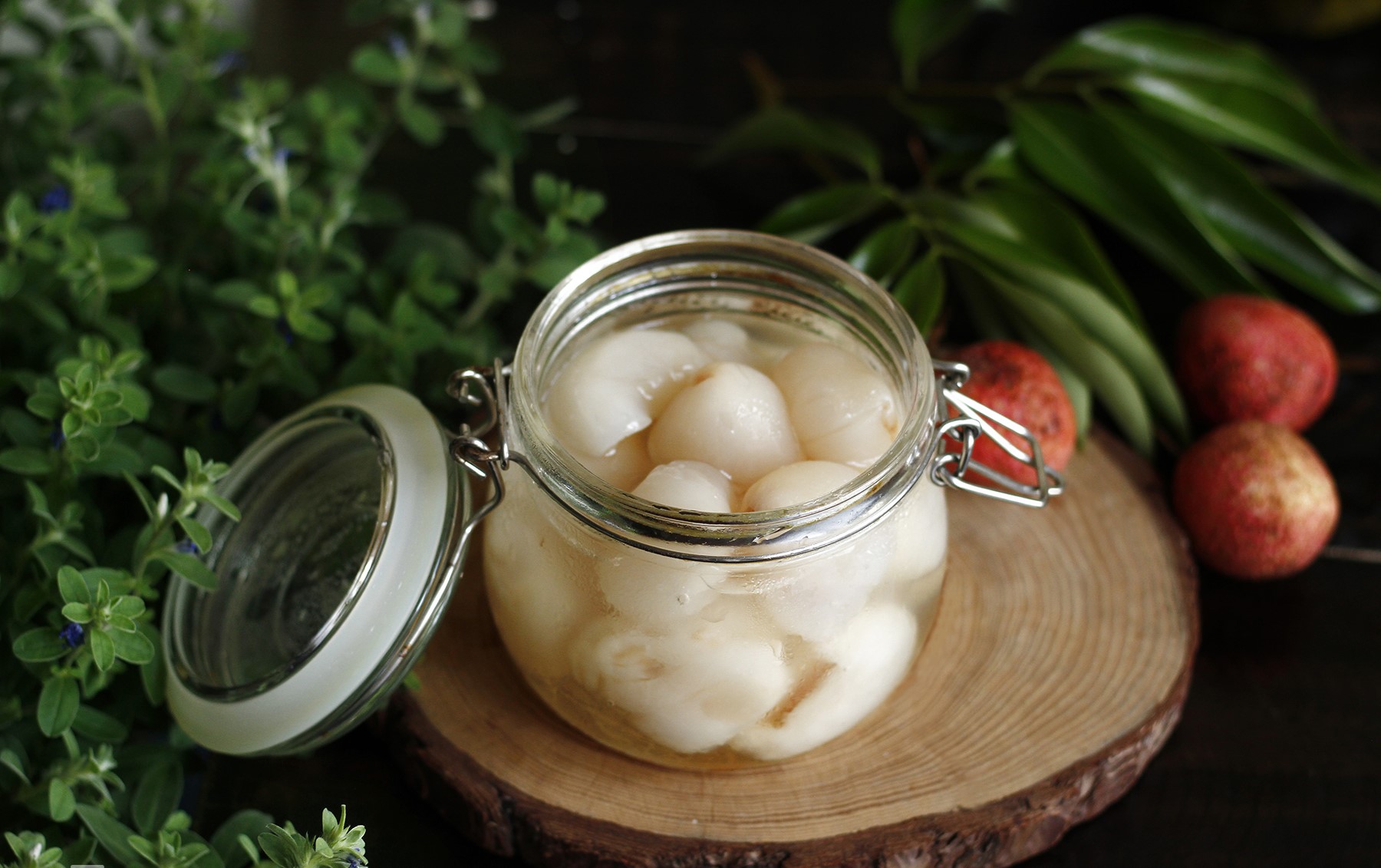 Hướng dẫn cách ngâm vải thiều giòn ngọt, để được lâu