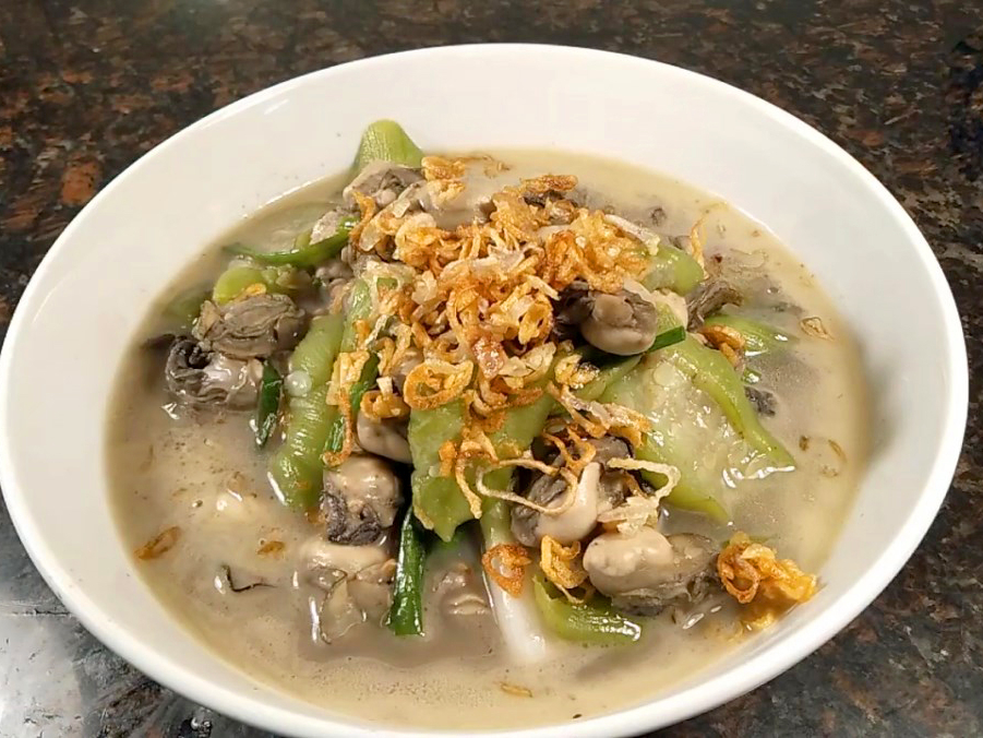 Cách làm hàu xào mướp thanh mát, bổ dưỡng cho cả nhà