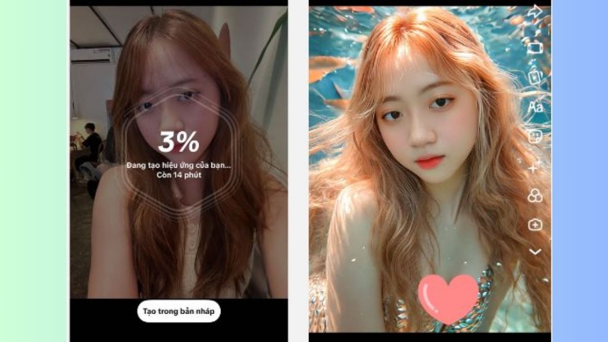 Cách làm trend nàng tiên cá hot nhất hiện nay