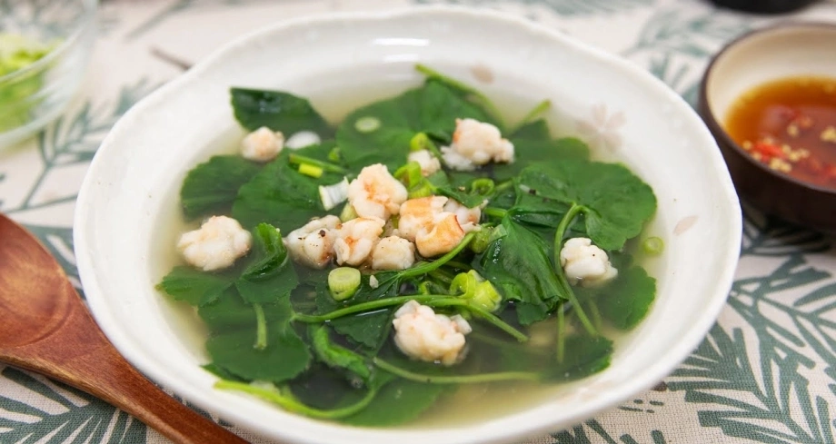 Cách nấu canh rau má thanh mát, dễ nấu và không bị đắng