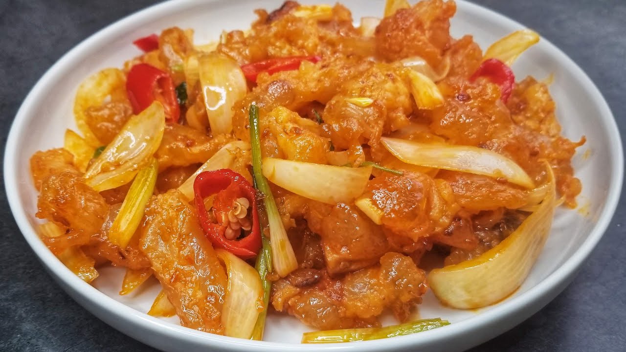 Cách làm gân bò xào sa tế giòn ngon, không bị dai