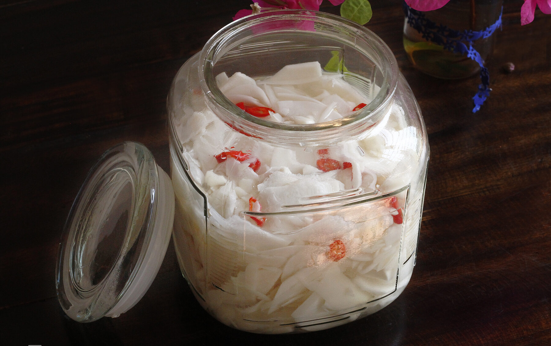 Cách muối măng chua giòn ngon, để được lâu và không bị đắng