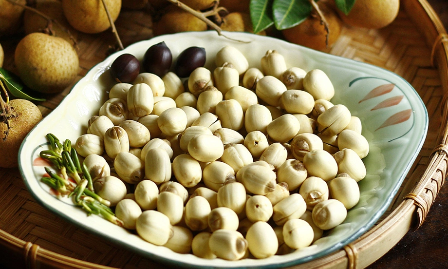 Tác dụng của hạt sen tươi và những điều cần biết khi ăn hạt sen tươi
