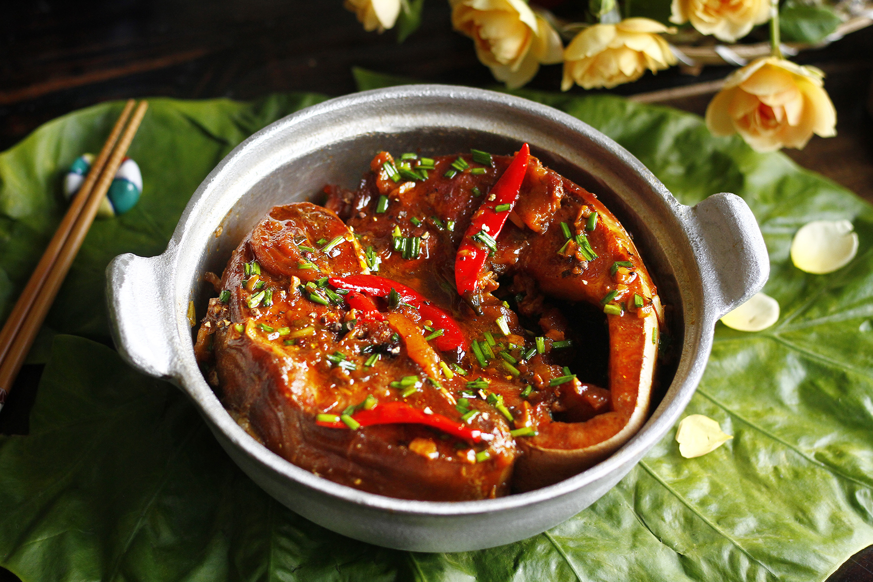 Cách kho cá diêu hồng ngon, không tanh