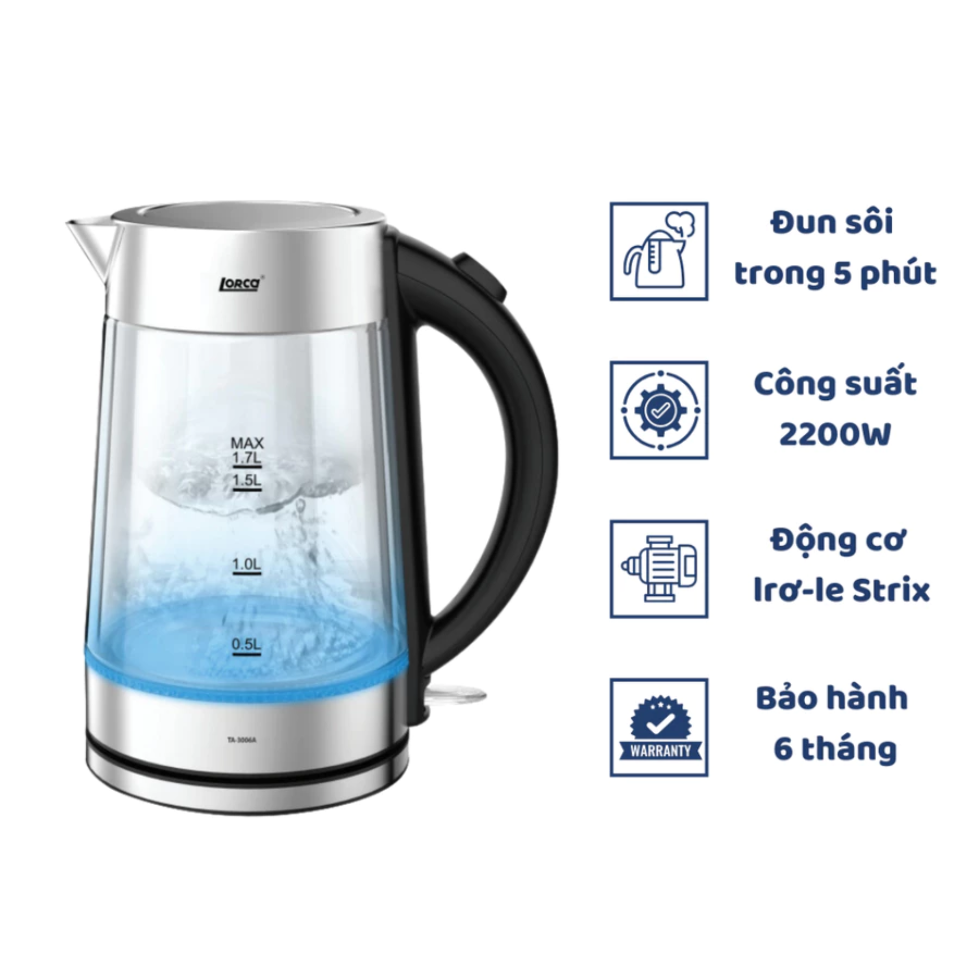 Giá Ấm Siêu Tốc Chính Hãng Từ Phổ Thông Đến Cao Cấp