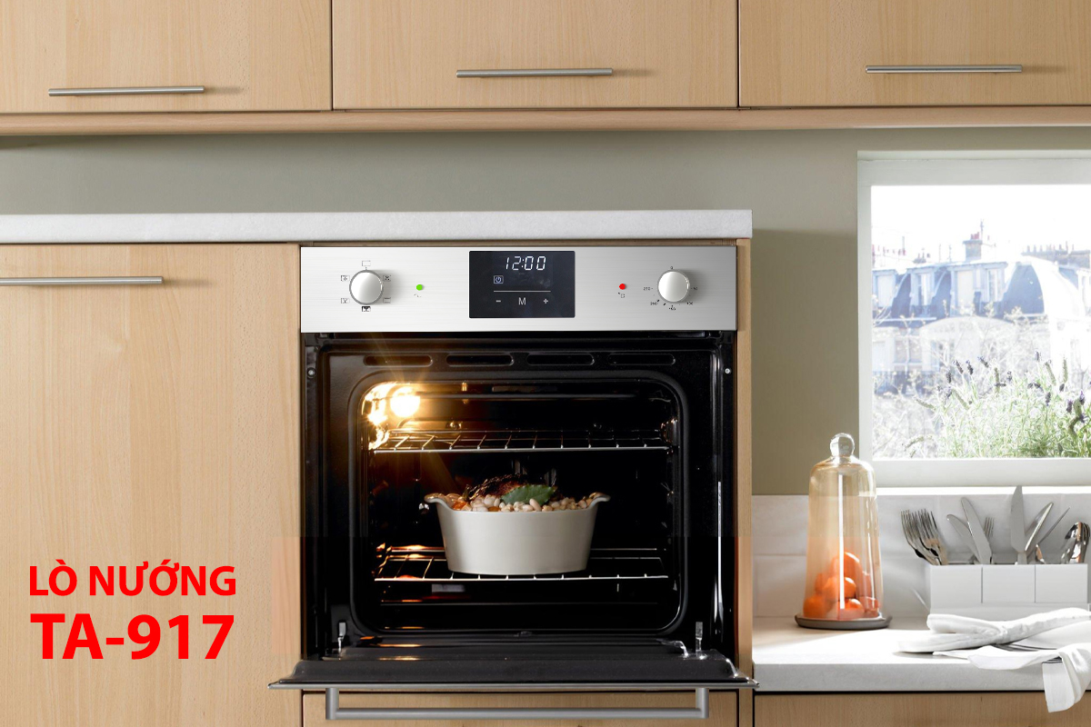 Lò Nướng Điện Chính Hãng Bảo Hành 36 Tháng Yên Tâm Sử Dụng