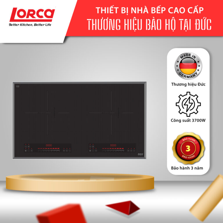 BẾP TỪ ĐÔI LORCA TA 1008VN