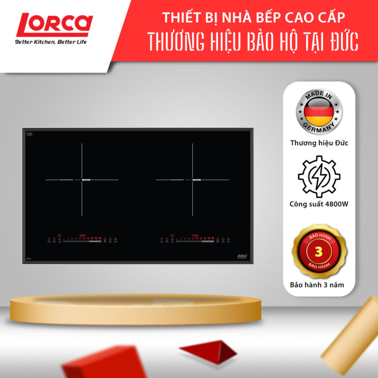 BẾP TỪ ĐÔI LORCA LCI 379 PRO