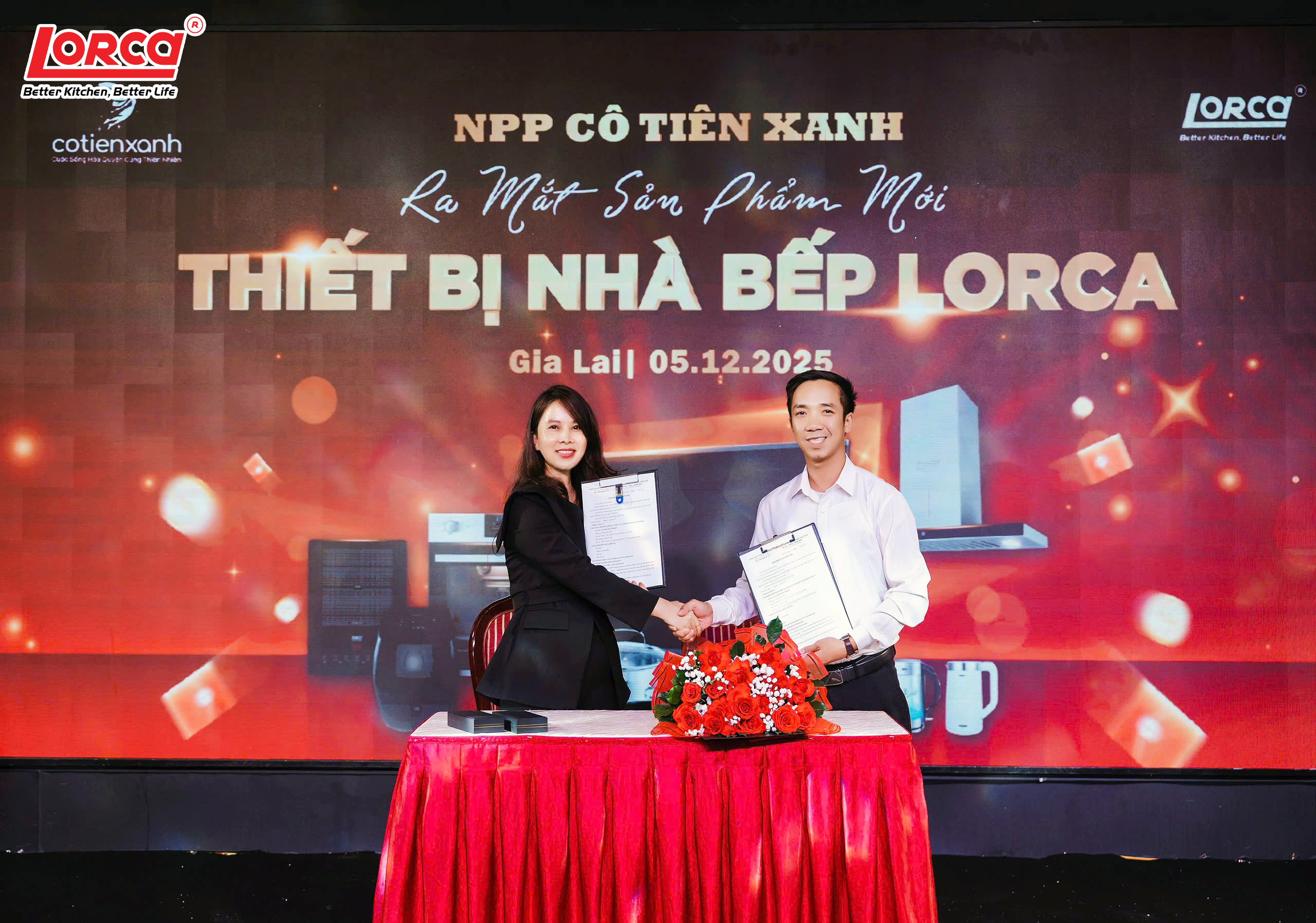 Lễ ra mắt sản phẩm mới Lorca & NPP Cô Tiên Xanh tháng 12/2025 tại Gia Lai