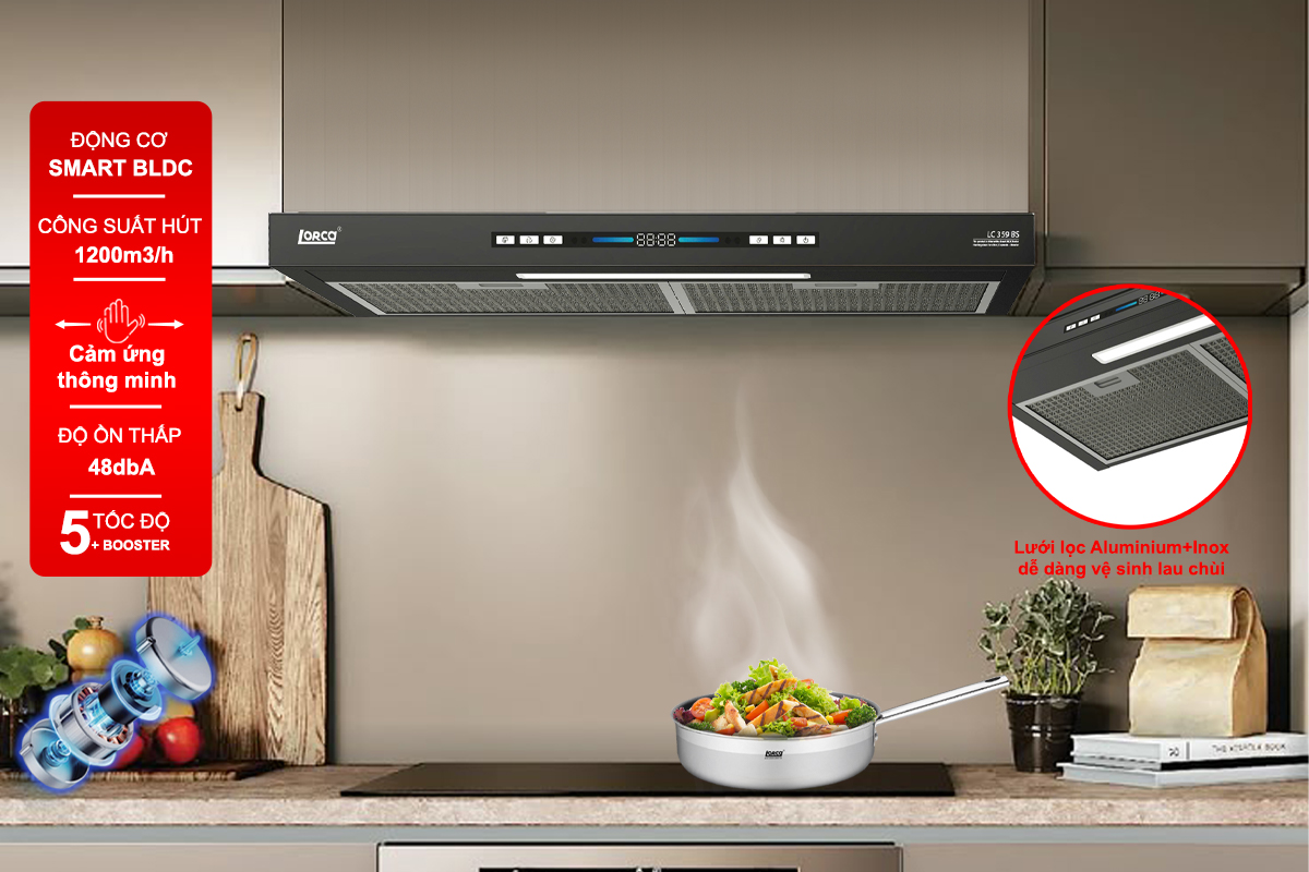 Máy Hút Mùi Hải Dương Chính Hãng Giá Tốt Hỗ Trợ Lắp Đặt Ngay