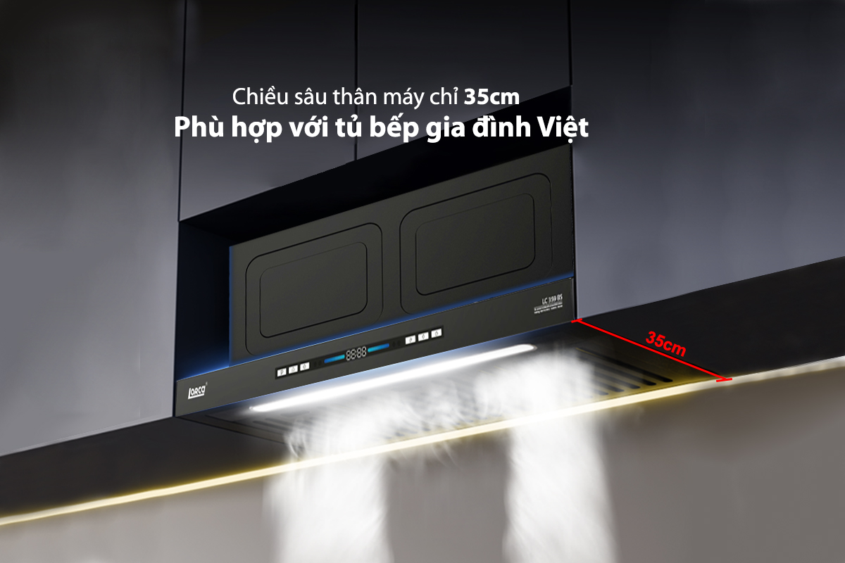 Máy Hút Mùi Khánh Hòa Chính Hãng Giá Tốt Bảo Hành 36 Tháng