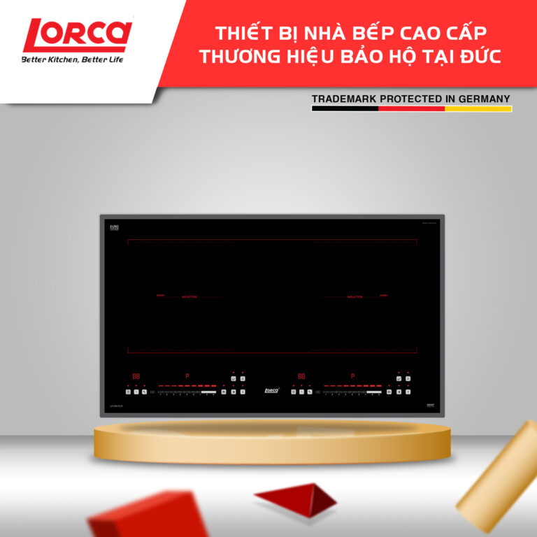 BẾP TỪ ĐÔI LORCA LCI 686 PLUS